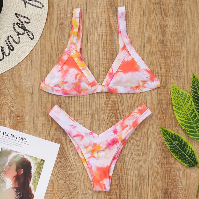 2020 Sexy Bikini Swimsuit Women Push Up Swimwear Print Bandage Bikini Set Summer Beach Bathing Suit Brazilian Biquini Girls
2020 Sexy Bikini Swimsuit Women Push Up Swimwear Print Bandage Bikini Set Summer Beach Bathing Suit Brazilian Biquini Girls