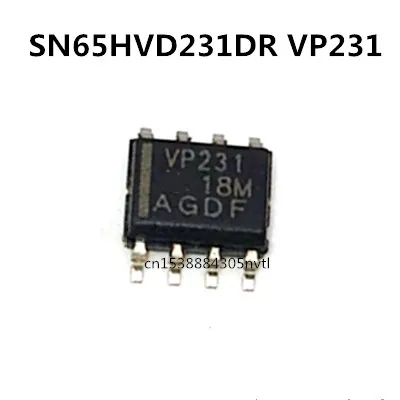 Оригинал 2 шт./SN65HVD231DR VP231 SOP-8
Оригинал 2 шт./SN65HVD231DR VP231 SOP-8