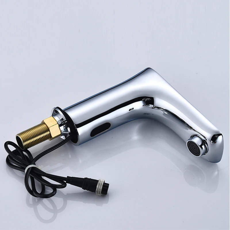 Fast Shipping Chrome Sensor Basin Faucet Electric Touch Faucet Touchless Sink Basin Tap Hot And Cold Mixer Taps Crane torneira
Fast Shipping Chrome Sensor Basin Faucet Electric Touch Faucet Touchless Sink Basin Tap Hot And Cold Mixer Taps Crane torneira