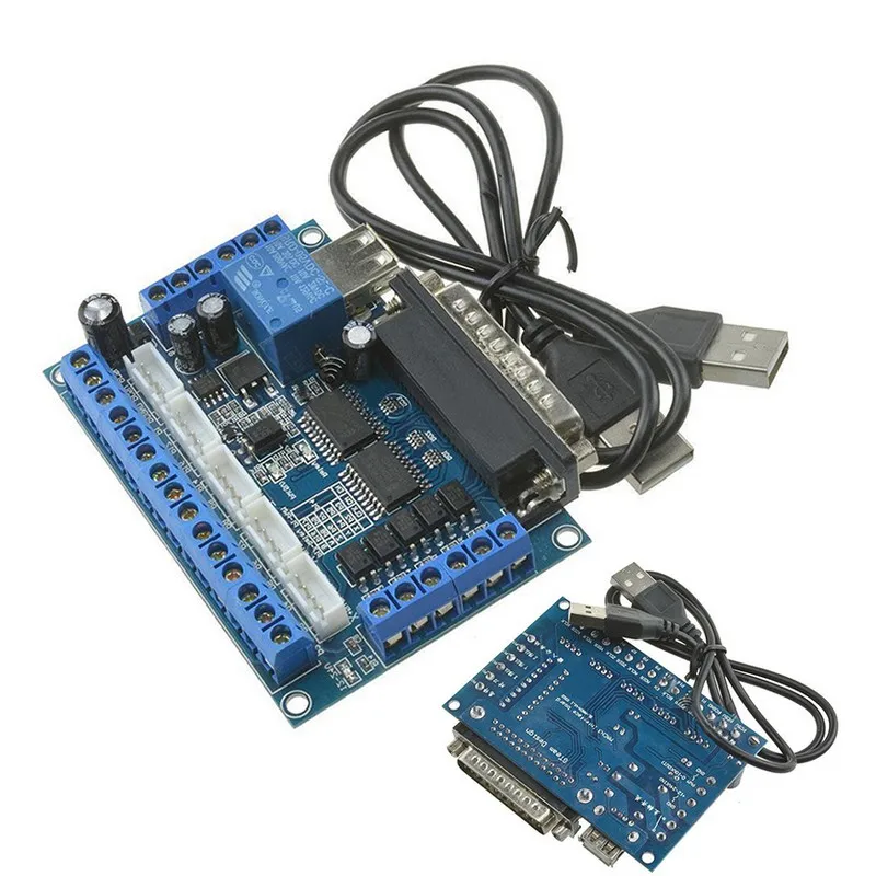 5PCS Nema23 Stepper Motor 8mm Shaft &Driver mach3 Breakout Board kit 57*84mm 3A 2.2Nm 310Oz-in 5 Axis 2ph 4 Wires cheap
5PCS Nema23 Stepper Motor 8mm Shaft &Driver mach3 Breakout Board kit 57*84mm 3A 2.2Nm 310Oz-in 5 Axis 2ph 4 Wires cheap