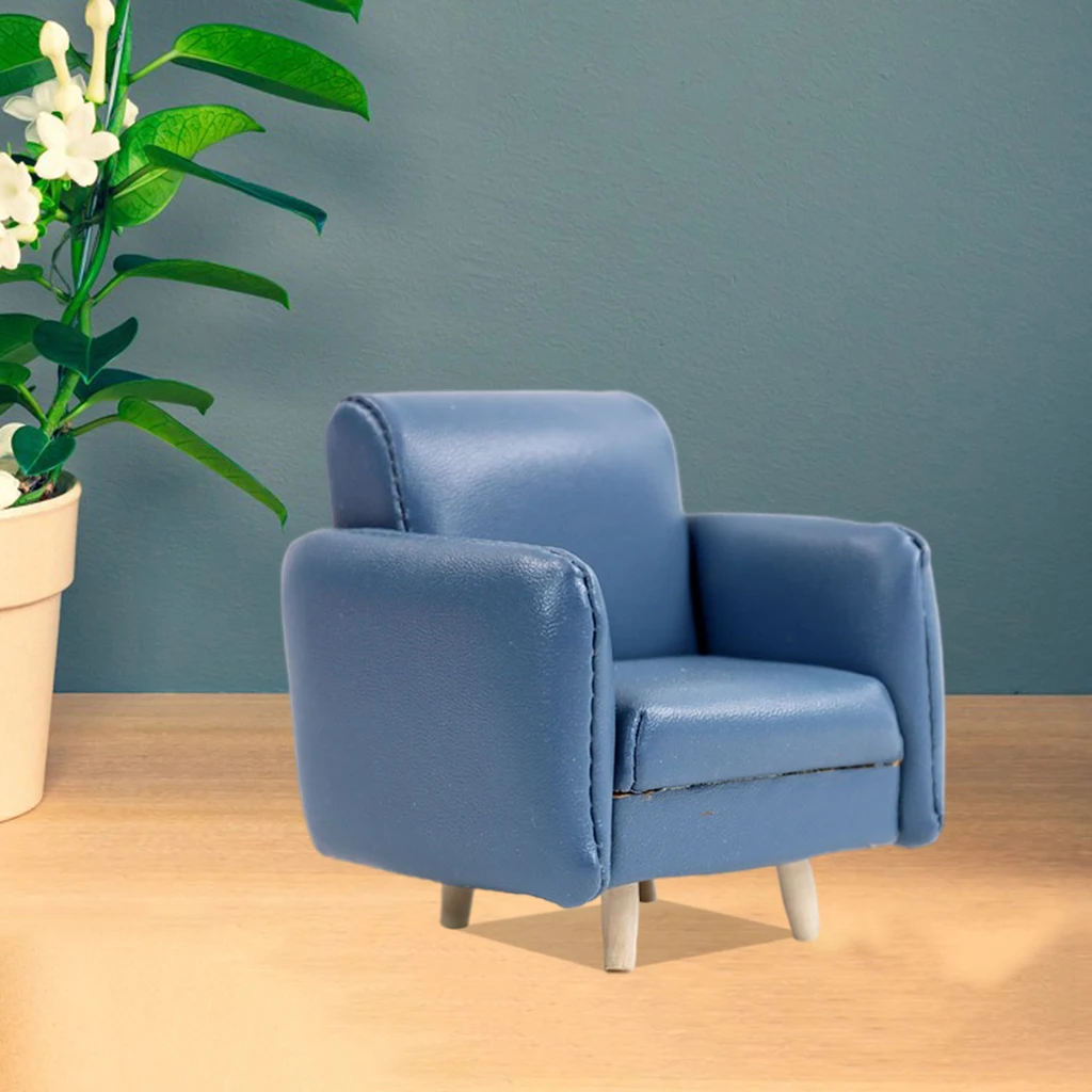 1:12 Scale Leather Handmade Dollhouse Sofa Mini Bedroom Ornament Decor
1:12 Scale Leather Handmade Dollhouse Sofa Mini Bedroom Ornament Decor