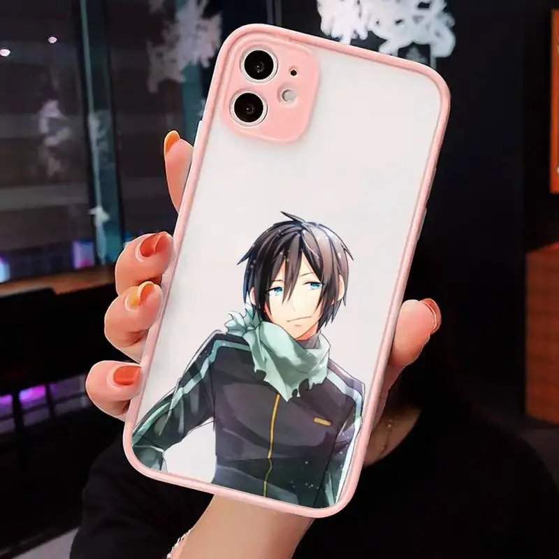 Japan anime Yato Noragami Phone Case matte transparent For iphone 7 8 11 12 plus mini x xs xr pro max cover 
Japan anime Yato Noragami Phone Case matte transparent For iphone 7 8 11 12 plus mini x xs xr pro max cover
