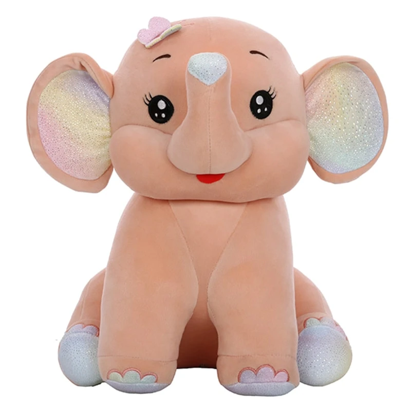 50cm/20in Plush Doll Stuffed Animal Elephant Toy Soft Comfortable Sleeping Doll Early Education Toy Home Decor Baby Gift
50cm/20in Plush Doll Stuffed Animal Elephant Toy Soft Comfortable Sleeping Doll Early Education Toy Home Decor Baby Gift