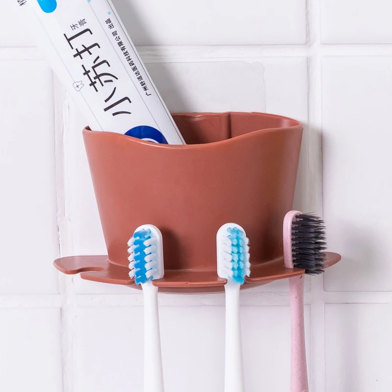 1PCS Creative Toothpaste Toothbrush Shaver Wall Mount Holder Family Decoration Bathroom Organizer Tools Accessories Storage Rack
1PCS Creative Toothpaste Toothbrush Shaver Wall Mount Holder Family Decoration Bathroom Organizer Tools Accessories Storage Rack