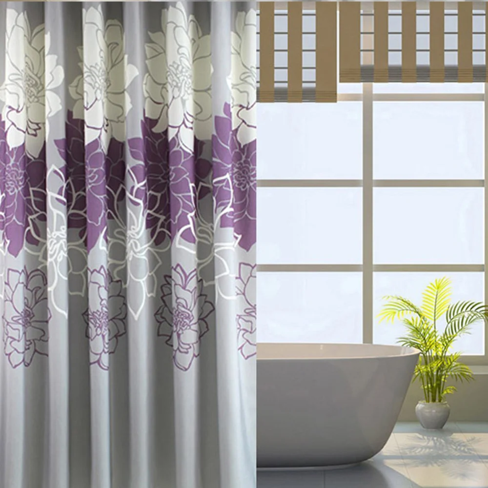 Peony Flower Shower Curtain Household Bath Curtain Thicken Shower Curtain Waterproof Bath Curtain (Yellow)
Peony Flower Shower Curtain Household Bath Curtain Thicken Shower Curtain Waterproof Bath Curtain (Yellow)
