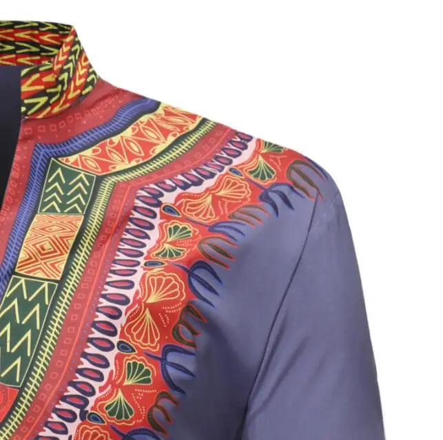 Design Fashion Brand Cotton New Arrival African T Shirt Print Dashiki Clothing Short Sleeve Male Ethnic Retro Vintage T-Shirt
Design Fashion Brand Cotton New Arrival African T Shirt Print Dashiki Clothing Short Sleeve Male Ethnic Retro Vintage T-Shirt