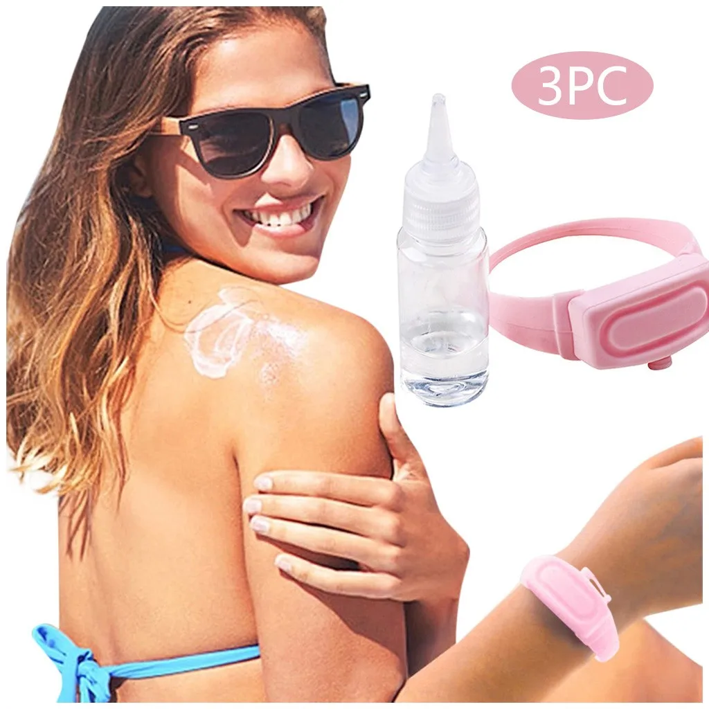 Wristband Hand Dispenser This Wearable Hand Sanitizer Dispenser Pumps Disinfectant Sanitizer Bracelet Dispensing Tool Dropship
Wristband Hand Dispenser This Wearable Hand Sanitizer Dispenser Pumps Disinfectant Sanitizer Bracelet Dispensing Tool Dropship