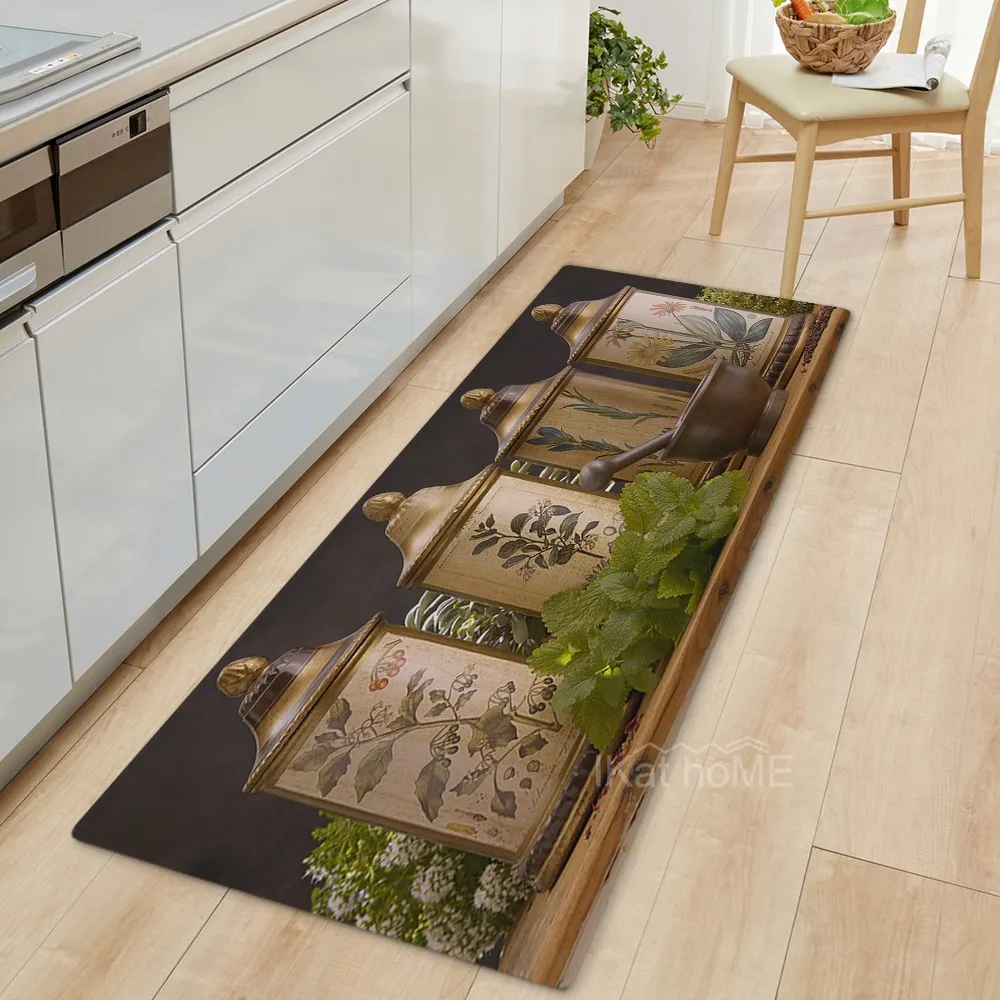 Spices Kitchen Rug Home Entrance Doormat Bedroom Living Room Decoration Long Carpet Hallway Balcony Bathroom Anti-Slip Floor Mat
Spices Kitchen Rug Home Entrance Doormat Bedroom Living Room Decoration Long Carpet Hallway Balcony Bathroom Anti-Slip Floor Mat