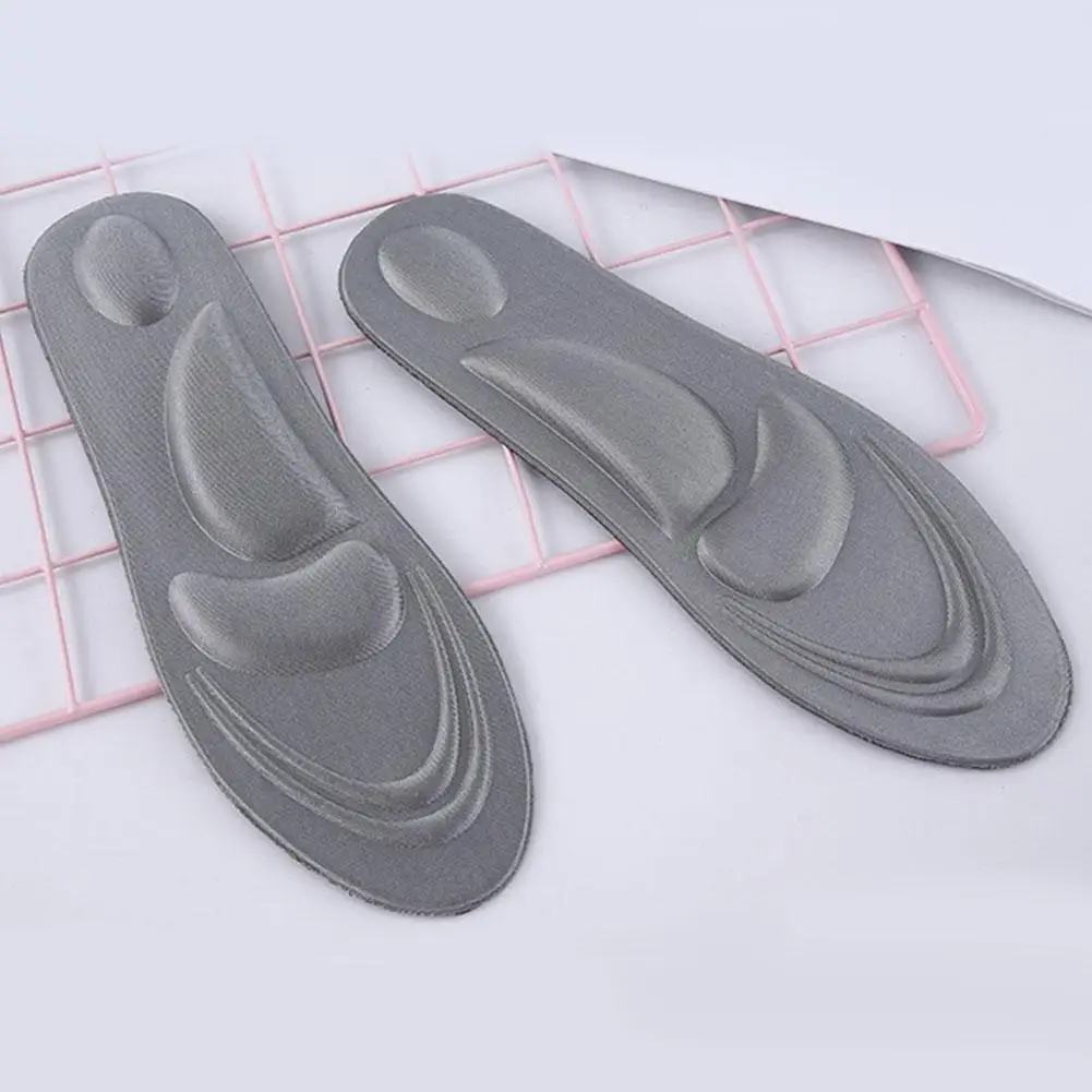 1Pair Women 4D Memory Foam Massage Insoles Comfortable Arch Insoles Support Pad Sponge For Shoe Orthotic O6M7
1Pair Women 4D Memory Foam Massage Insoles Comfortable Arch Insoles Support Pad Sponge For Shoe Orthotic O6M7