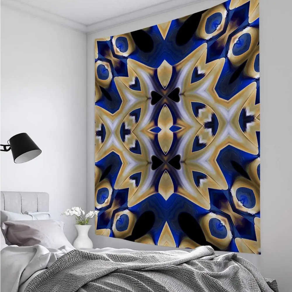 Multicolor Pattern Tapestry Mandala Psychedelic Wall Hanging Boho Style Home Decoration
Multicolor Pattern Tapestry Mandala Psychedelic Wall Hanging Boho Style Home Decoration