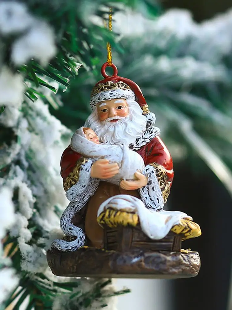 Santa Resin Hangings Ornament Sleeping Baby Resin Ornaments Festive Santa Resin Stone Decorative Hangings Ornament For Home F
Santa Resin Hangings Ornament Sleeping Baby Resin Ornaments Festive Santa Resin Stone Decorative Hangings Ornament For Home F