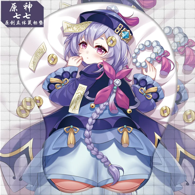 Оригинальный игровой коврик для мыши God 77 Lovely Girl, офисный стерео коврик для мыши, трехмерный коврик для мыши с анимацией на запястье
Оригинальный игровой коврик для мыши God 77 Lovely Girl, офисный стерео коврик для мыши, трехмерный коврик для мыши с анимацией на запястье