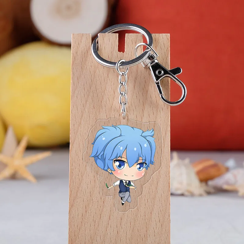Japanese Anime Assassination Classroom Pendants Keychain Cartoon Figure Korosensei Shiota Nagisa Car Key Chains Holder Keyrings
Japanese Anime Assassination Classroom Pendants Keychain Cartoon Figure Korosensei Shiota Nagisa Car Key Chains Holder Keyrings