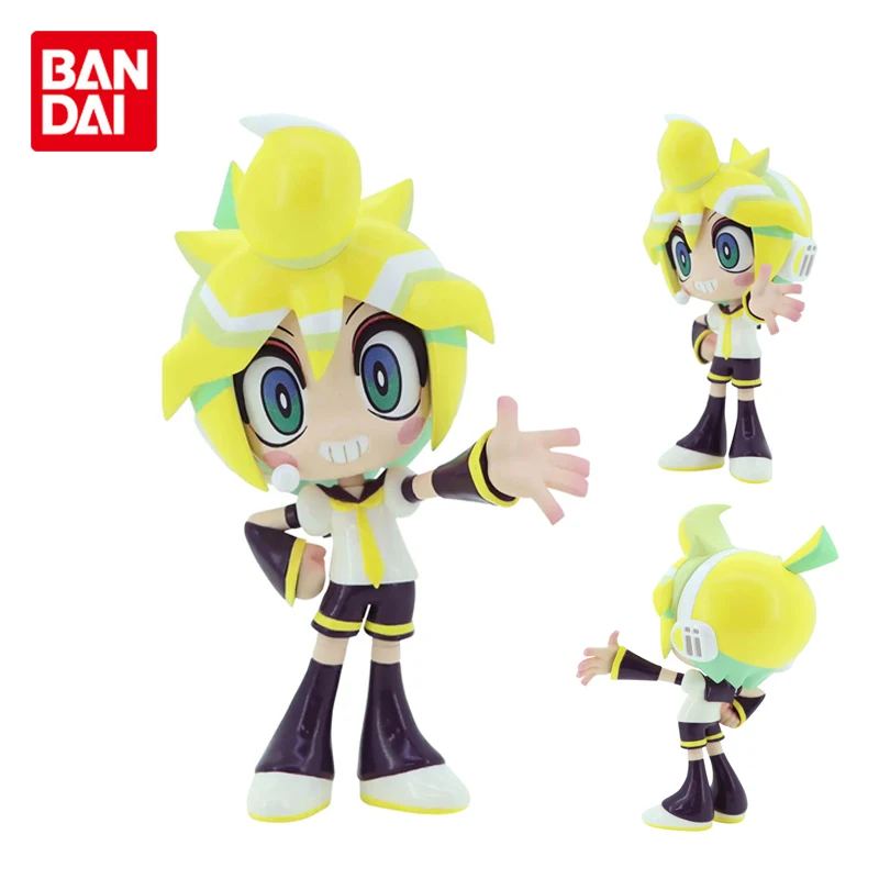Bandai Genuine TOONIZE Kagamine Len Cartoon Color Q Version Anime Action Figures Collectible Ornaments Toys Gifts for Children
Bandai Genuine TOONIZE Kagamine Len Cartoon Color Q Version Anime Action Figures Collectible Ornaments Toys Gifts for Children