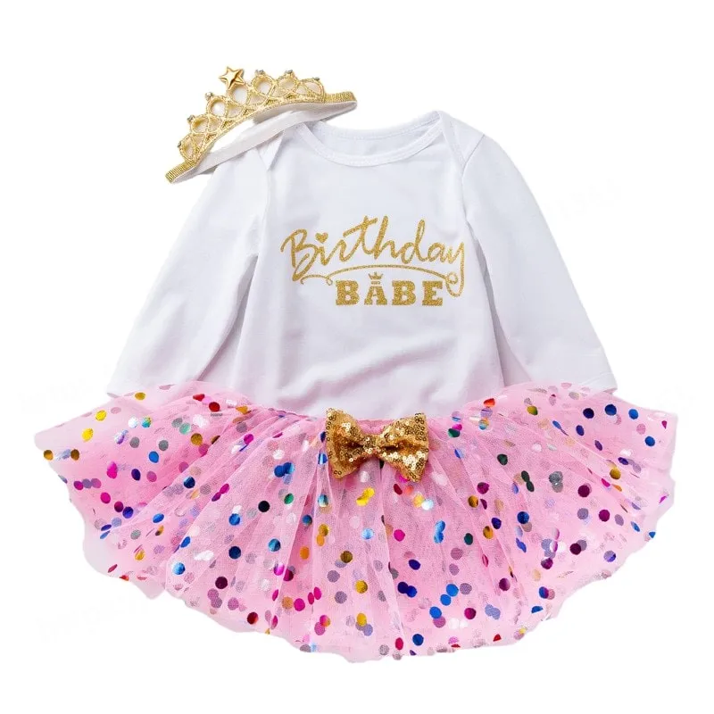 Baby Dresses Girls First Birthday Dress Baby Infant Christening Baptism Dresses for Girls 1 Year Old Outfits with Headband
Baby Dresses Girls First Birthday Dress Baby Infant Christening Baptism Dresses for Girls 1 Year Old Outfits with Headband