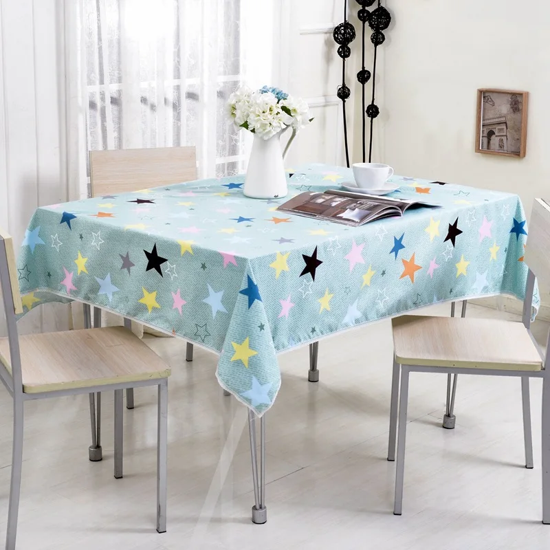 Stars Printed Decor Linen Tablecloth Thick Rectangular Wedding Party Dining Table Cover Tea Refrigerator TV Round Stool Cover
Stars Printed Decor Linen Tablecloth Thick Rectangular Wedding Party Dining Table Cover Tea Refrigerator TV Round Stool Cover