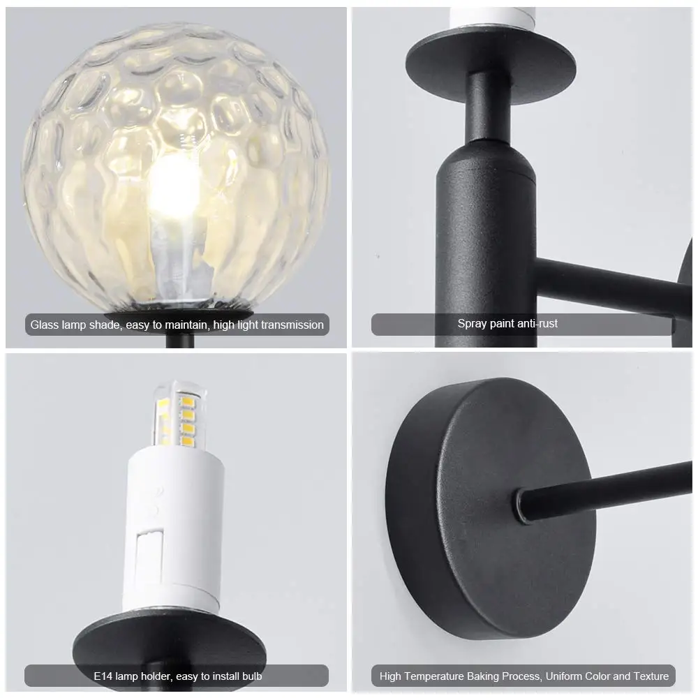 Artpad Nordic Modern Milky Glass Ball Wall Lamp Bedside Light Golden Metal Sconces Foyer Dining Room E14 Wall Light Fixture
Artpad Nordic Modern Milky Glass Ball Wall Lamp Bedside Light Golden Metal Sconces Foyer Dining Room E14 Wall Light Fixture