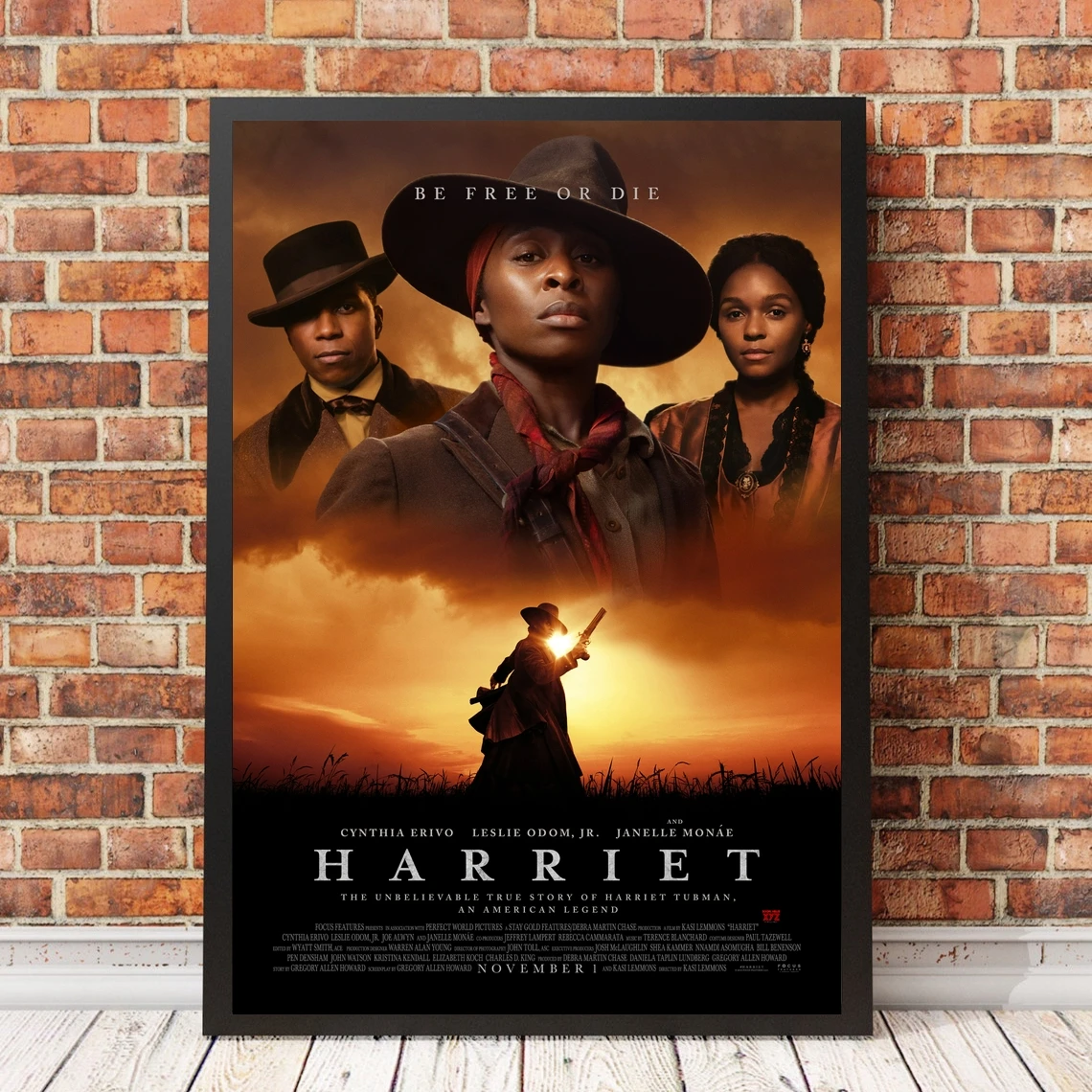 Harriet обложка фильма постер, холст, художественные принты, украшение для дома, настенная живопись (без рамки)
Harriet обложка фильма постер, холст, художественные принты, украшение для дома, настенная живопись (без рамки)