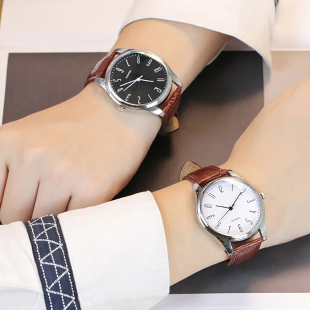 Watch 2020 Unisex Simple Business Fashion Leather Quartz wristwatch top brand luxury Best Gift relogio masculino @5
Watch 2020 Unisex Simple Business Fashion Leather Quartz wristwatch top brand luxury Best Gift relogio masculino @5