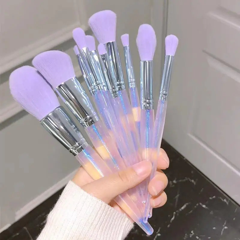 10Pcs Makeup Brushes Rye Shadow Brush Cosmetic Foundation Loose Powder Lip Blush Profession Face Makeup Brush Beauty Tools
10Pcs Makeup Brushes Rye Shadow Brush Cosmetic Foundation Loose Powder Lip Blush Profession Face Makeup Brush Beauty Tools