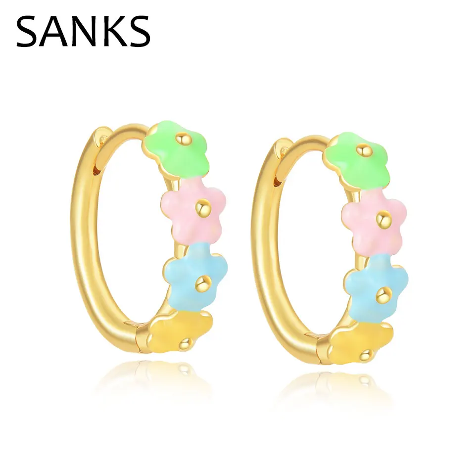 Разноцветные серьги-кольца SANKS, цветок для женщин и девушек, подарок на свадьбу и вечеринку, летние серьги, модные радужные эмалированные мо...
Разноцветные серьги-кольца SANKS, цветок для женщин и девушек, подарок на свадьбу и вечеринку, летние серьги, модные радужные эмалированные мо...