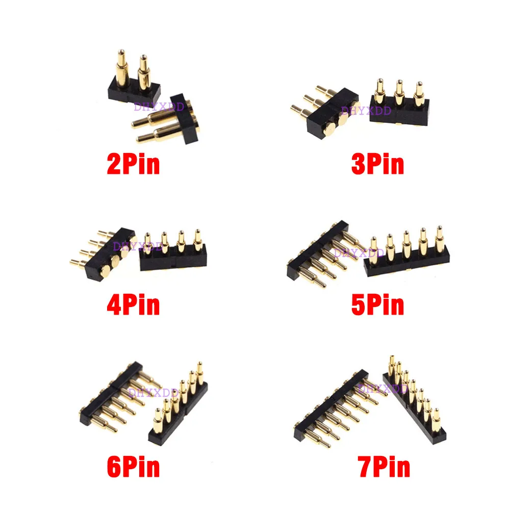 Разъем Pogo pin, 10 шт., pogopin, подпружиненный контакт, SMD иглы для печатной платы 2, 3, 4, 5, 6, 7 контактов, 7,0 мм, высота, шаг 2,54 мм
Разъем Pogo pin, 10 шт., pogopin, подпружиненный контакт, SMD иглы для печатной платы 2, 3, 4, 5, 6, 7 контактов, 7,0 мм, высота, шаг 2,54 мм