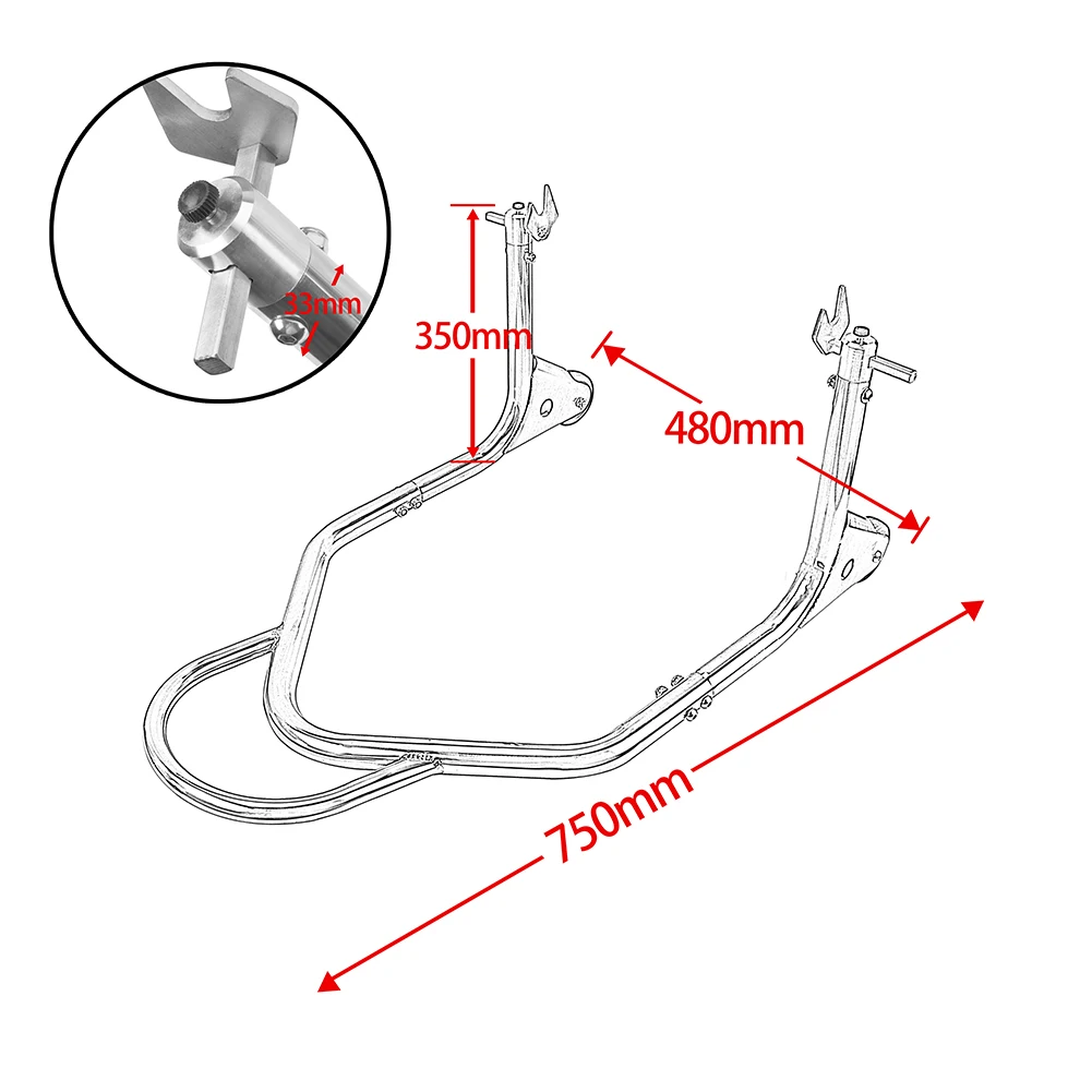 Motorcycle Front & Rear Wheel Stand Support Swingarm Spool Paddock Lift Fork for Auto Sport Bike Dirtbike Yamaha Honda Kawasaki
Motorcycle Front & Rear Wheel Stand Support Swingarm Spool Paddock Lift Fork for Auto Sport Bike Dirtbike Yamaha Honda Kawasaki