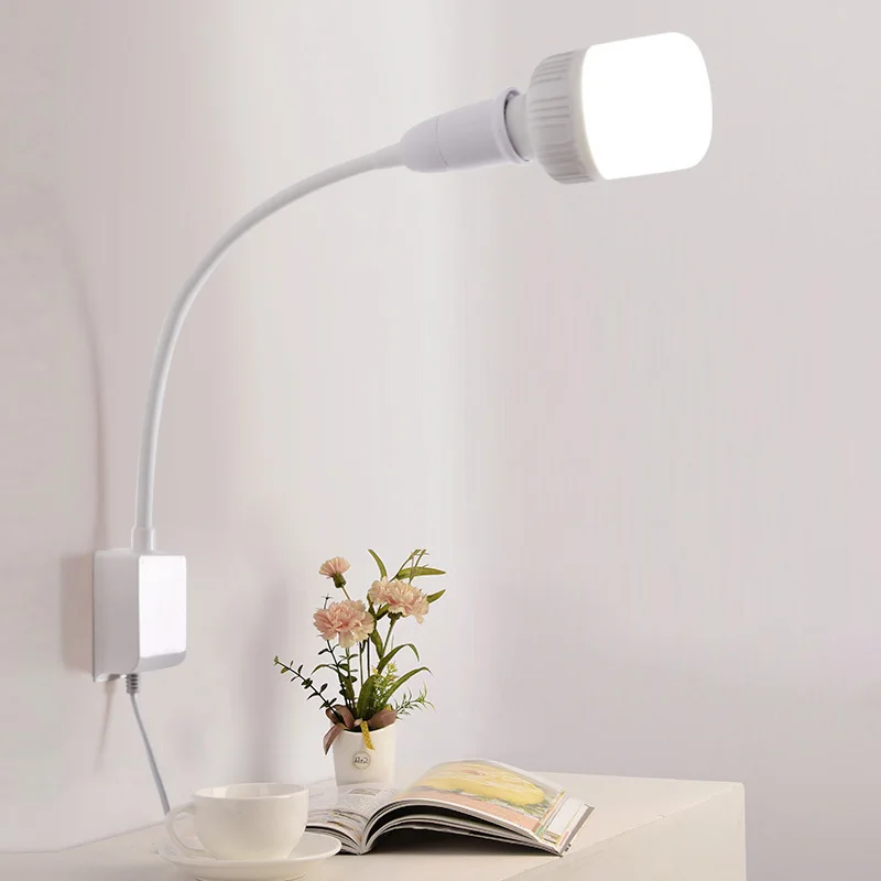Foldable gooseneck lamp with strong magnetic base 360-degree flexible table lamp holder base lamp socket with switch
Foldable gooseneck lamp with strong magnetic base 360-degree flexible table lamp holder base lamp socket with switch