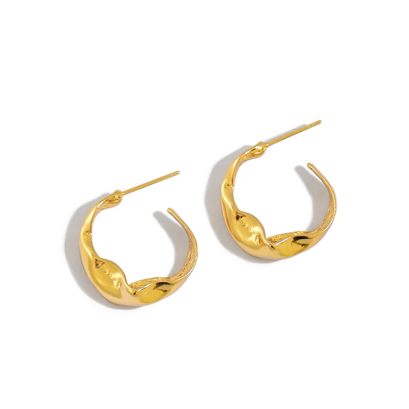 SHANICE Korean S925 sterling silver earrings ins niche simple irregular Concave Convex earrings female personality wild earrings
SHANICE Korean S925 sterling silver earrings ins niche simple irregular Concave Convex earrings female personality wild earrings