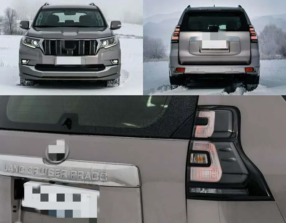 Osmrk Led rear lights assembly tail lamp for Toyota land cruiser prado 2018, 2pcs 
Osmrk Led rear lights assembly tail lamp for Toyota land cruiser prado 2018, 2pcs