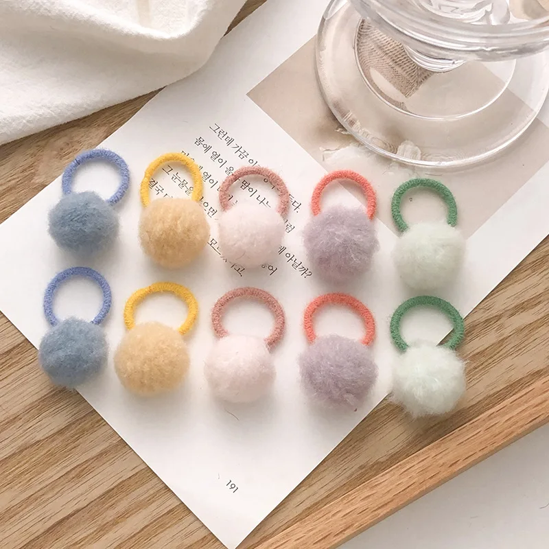 10 Pcs/Set Cute Hairy Ball Children Girls Ponytail Elastic Hairband Headband Lovely Kids Girls Pretty Hair Accessories Ornament
10 Pcs/Set Cute Hairy Ball Children Girls Ponytail Elastic Hairband Headband Lovely Kids Girls Pretty Hair Accessories Ornament