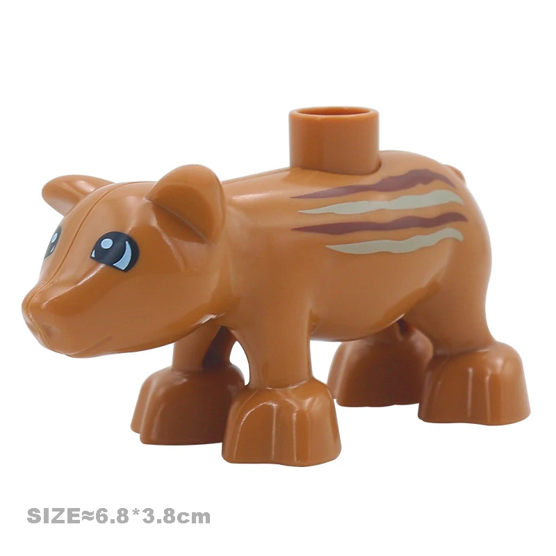 Big Size Building Blocks Cat Dog Pig Rabbit Model Accessories Compatible Bricks Farm Animals Set Assemble Education Toys For Kid
Big Size Building Blocks Cat Dog Pig Rabbit Model Accessories Compatible Bricks Farm Animals Set Assemble Education Toys For Kid
