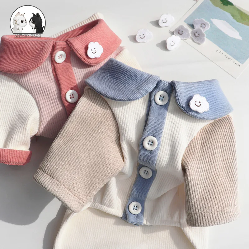 Dog Coat Jacket Winter Warm Fashion Wool Little Clouds Puppy Coat Thicken Small Medium Dog Velvet Costumes Pet Cat Dog Clothes
Dog Coat Jacket Winter Warm Fashion Wool Little Clouds Puppy Coat Thicken Small Medium Dog Velvet Costumes Pet Cat Dog Clothes