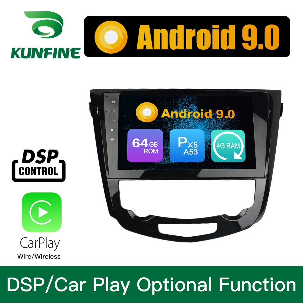 Android 9.0 Octa Core 4GB RAM 64GB Rom Car DVD GPS Multimedia Player Car Stereo Deckless For NISSAN Qashqai 2013-16 Radio Wifi
Android 9.0 Octa Core 4GB RAM 64GB Rom Car DVD GPS Multimedia Player Car Stereo Deckless For NISSAN Qashqai 2013-16 Radio Wifi