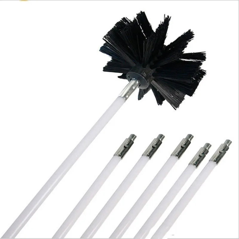 Chimney Pipe Inner Wall Cleaning Brush Bendable Electric Drill Cleaning Brush Chimney Pipe Cleaning Tools
Chimney Pipe Inner Wall Cleaning Brush Bendable Electric Drill Cleaning Brush Chimney Pipe Cleaning Tools