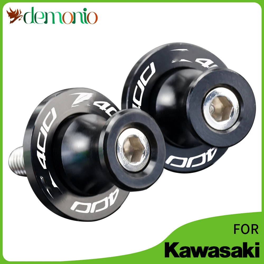Z 400 8MM Motorcycle CNC Swingarm Spools Slider Swingarm Stand Accessories For Kawasaki Z400 2018 2019 2020 2021
Z 400 8MM Motorcycle CNC Swingarm Spools Slider Swingarm Stand Accessories For Kawasaki Z400 2018 2019 2020 2021
