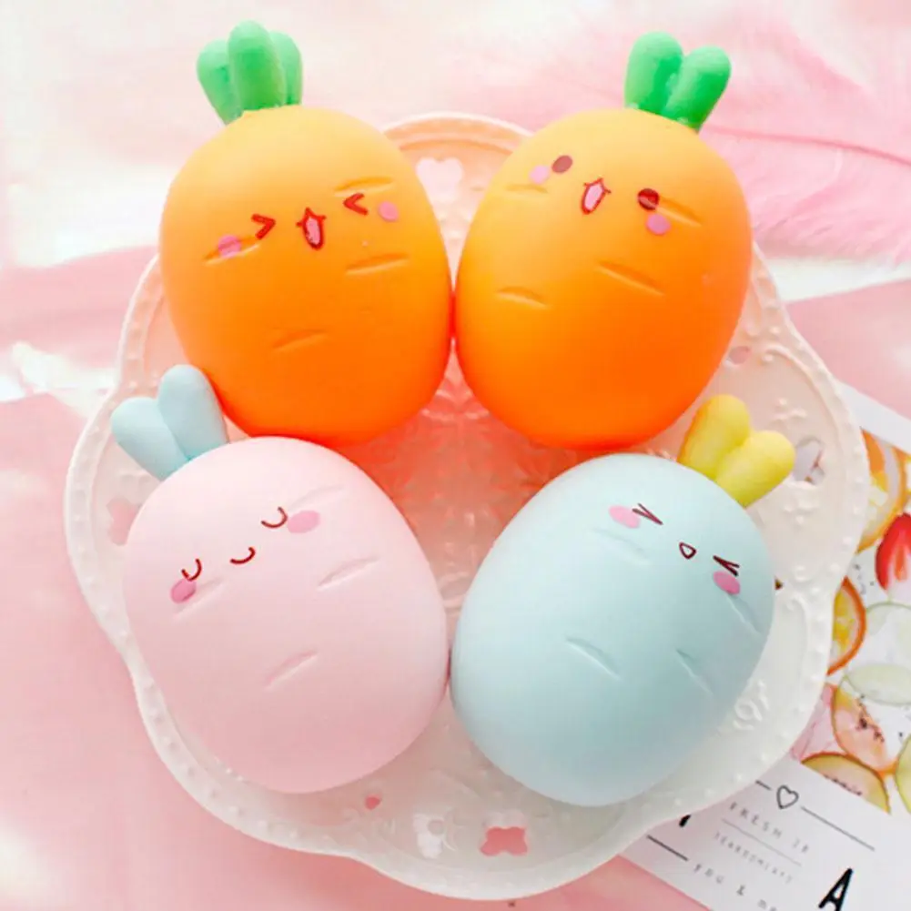 Unzip Toy Cute Carrot Shape Decompression Toy Pinch Music Squeeze Vent Balls Simulation Vegetable Anti Stress Relieve Dolls 1pc
Unzip Toy Cute Carrot Shape Decompression Toy Pinch Music Squeeze Vent Balls Simulation Vegetable Anti Stress Relieve Dolls 1pc