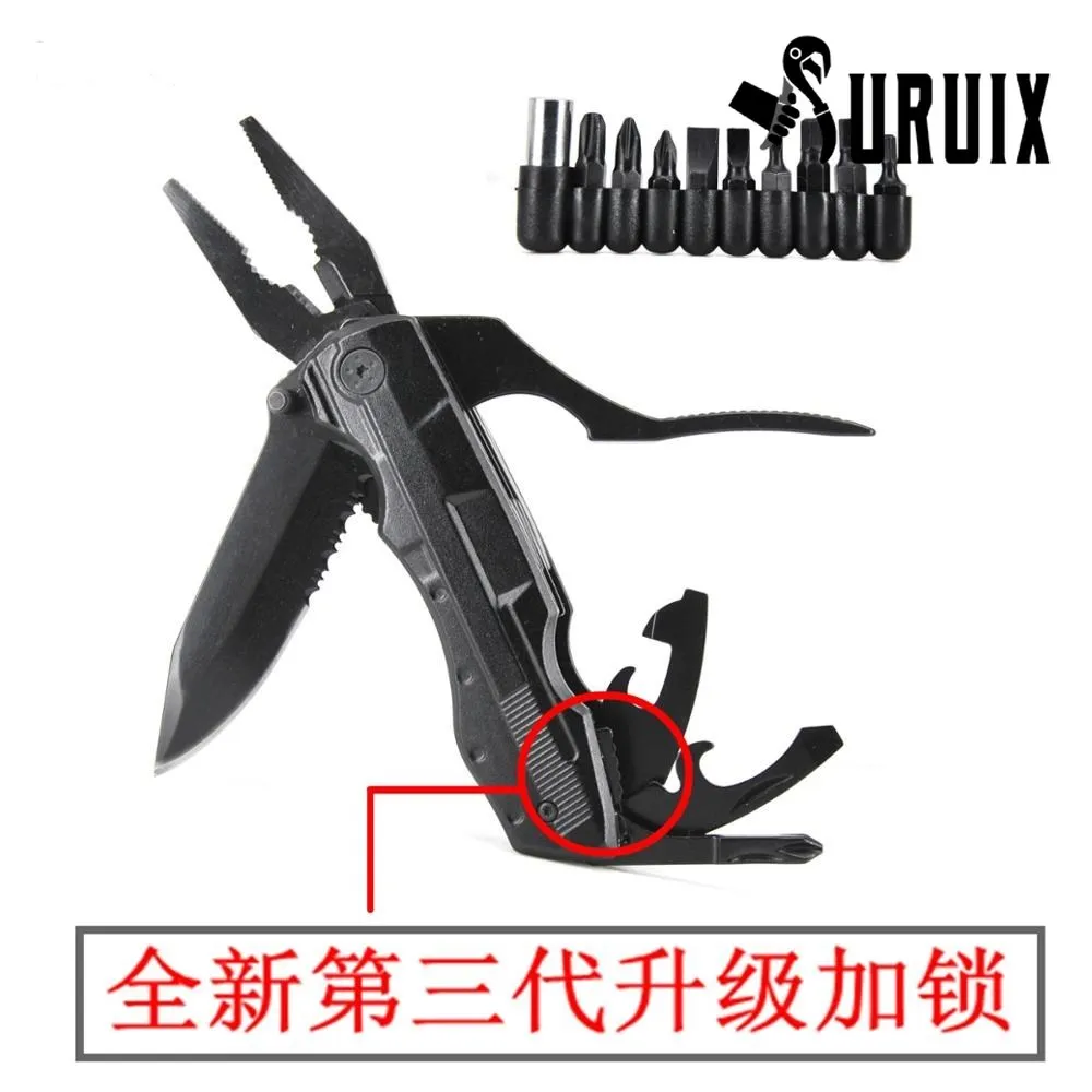 FURUIX Pocket Knife Folding Plier Multifunctional EDC Tools Pliers Essential Tools For Camping Sharp Blade Survival Tool
FURUIX Pocket Knife Folding Plier Multifunctional EDC Tools Pliers Essential Tools For Camping Sharp Blade Survival Tool