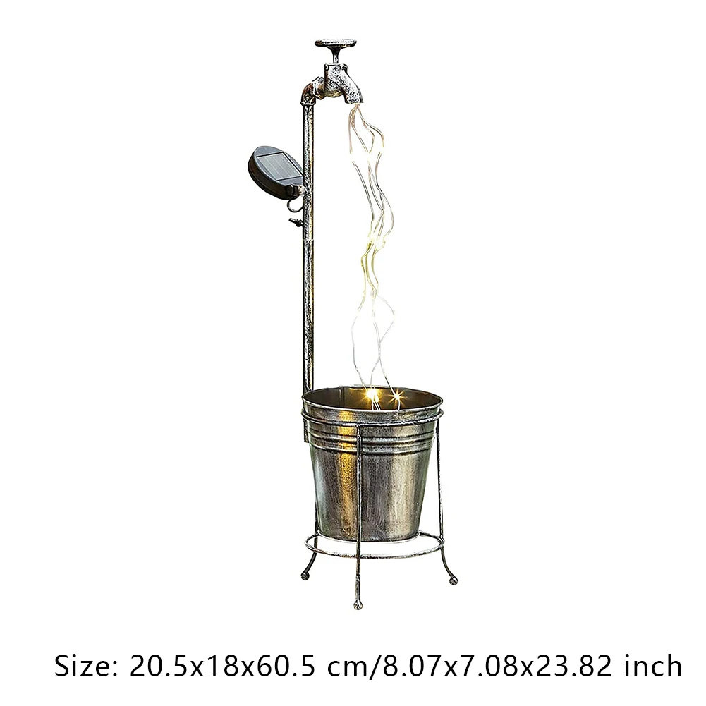 Star Shower Garden Art Light Decoration Watering Can Decor Led Fairy Lights Funny Art Sculptures Statues Watering Can Led Light
Star Shower Garden Art Light Decoration Watering Can Decor Led Fairy Lights Funny Art Sculptures Statues Watering Can Led Light