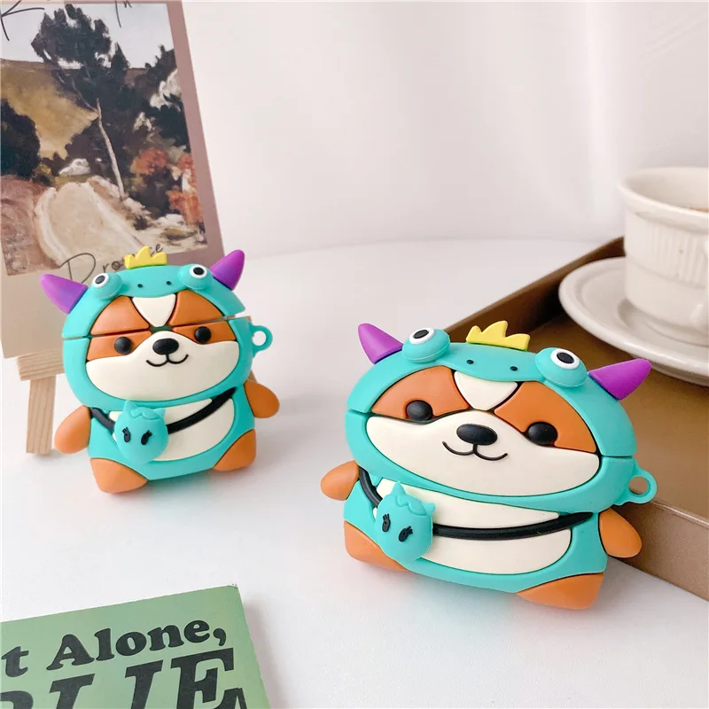 for Airpods Pro Case Shiba Inu School Bag for Airpods 12 Case Air Pods Pro Shockproof Silicone Protective Cover Accessories
for Airpods Pro Case Shiba Inu School Bag for Airpods 12 Case Air Pods Pro Shockproof Silicone Protective Cover Accessories