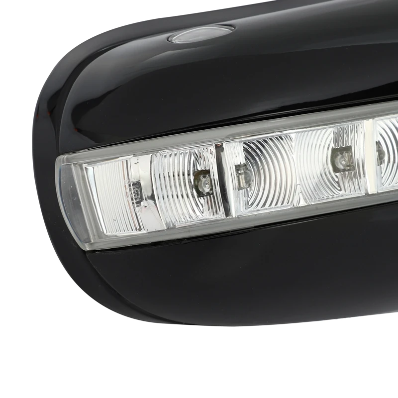 Car Mirror Back Housing Cover W Turn Signal Light for Mercedes Benz W220 2003-2005 A2208100964 
Car Mirror Back Housing Cover W Turn Signal Light for Mercedes Benz W220 2003-2005 A2208100964
