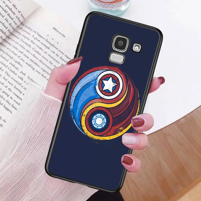 Marvel Hero Avengers for Samsung Galaxy j8 j7 j6 j5 j4 j3 j2 Duo Prime Core Plus 2018 2017 Black Phone Case
Marvel Hero Avengers for Samsung Galaxy j8 j7 j6 j5 j4 j3 j2 Duo Prime Core Plus 2018 2017 Black Phone Case
