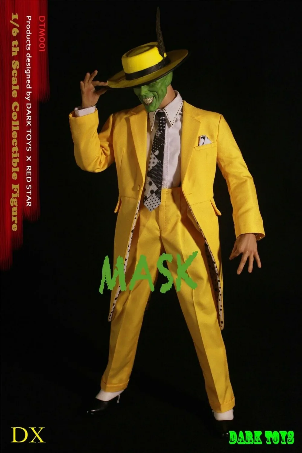 In Stock DARK TOYS 1/6 DTM001 Jim Carrey Male Action Figure Collectible Deluxe Full Set Action Figure Dolls
In Stock DARK TOYS 1/6 DTM001 Jim Carrey Male Action Figure Collectible Deluxe Full Set Action Figure Dolls