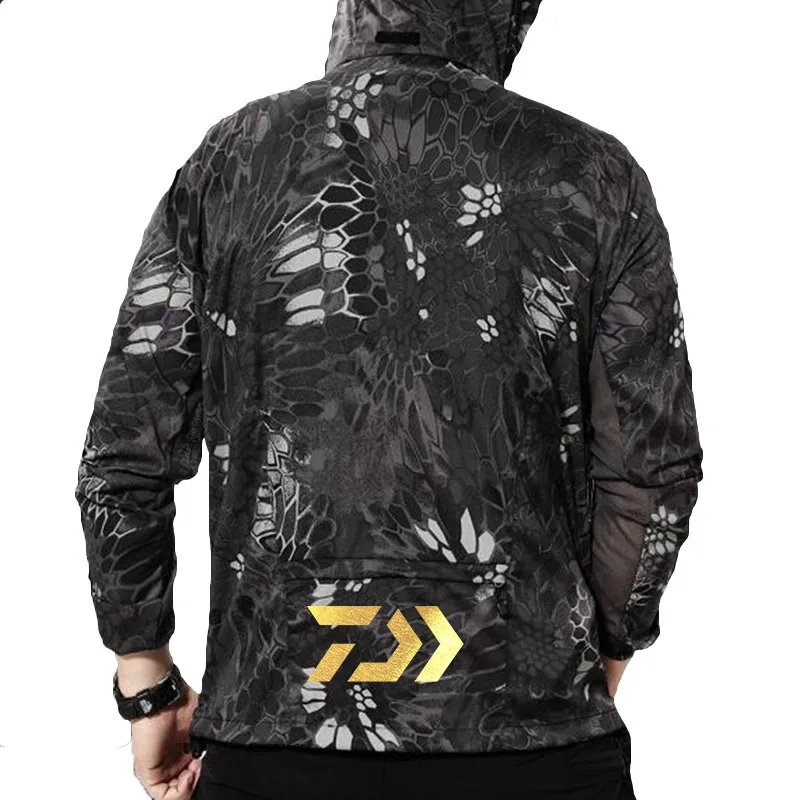 Daiwa Clothing Fishing Clothing Hooded Spring Coat Fishing Jacket Waterproof Windproof Outdoor Jackets Men Soft Shell Sports
Daiwa Clothing Fishing Clothing Hooded Spring Coat Fishing Jacket Waterproof Windproof Outdoor Jackets Men Soft Shell Sports