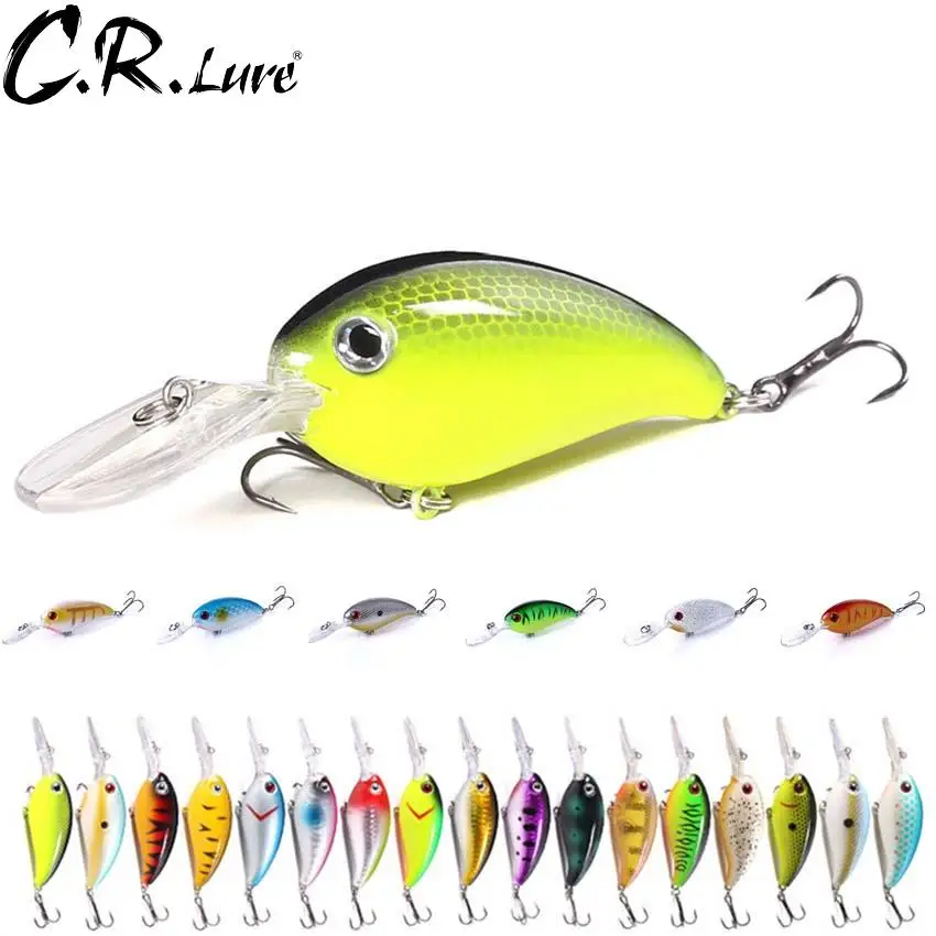 

1Pc Crank Fishing Lure Bait Wobbler 14g 10cm Minnow Isca Artificial Lures Crankbait Leurre de Bass Pike Trolling Pesca Tackle