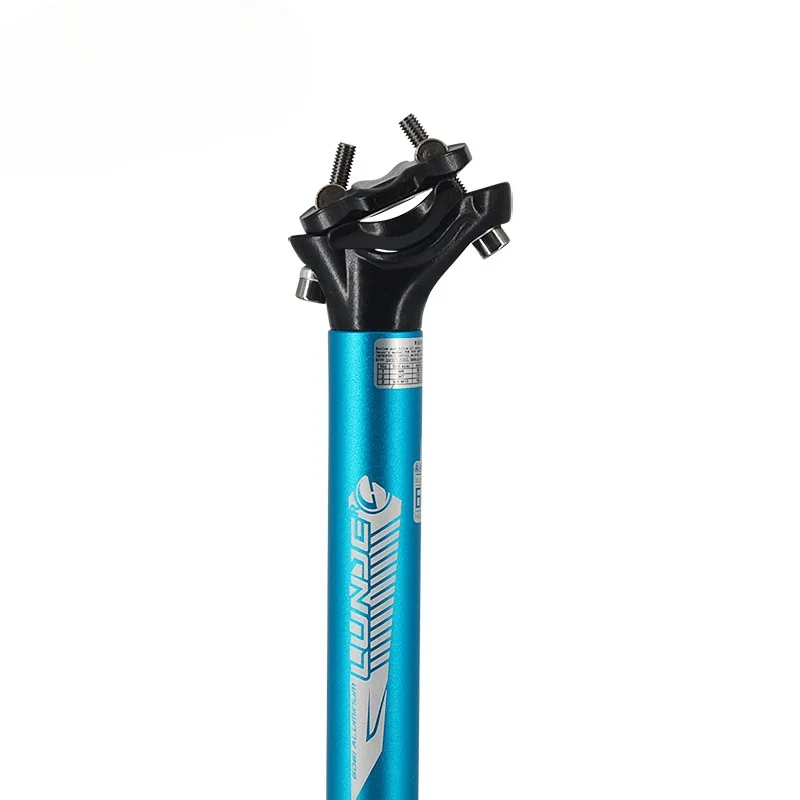 Mountain Bike Seatpost Aluminum Alloy Seatpost Seatpost 27.2 30.9 31.6mm Accessories 350 400mm Suspension Seatpost
Mountain Bike Seatpost Aluminum Alloy Seatpost Seatpost 27.2 30.9 31.6mm Accessories 350 400mm Suspension Seatpost