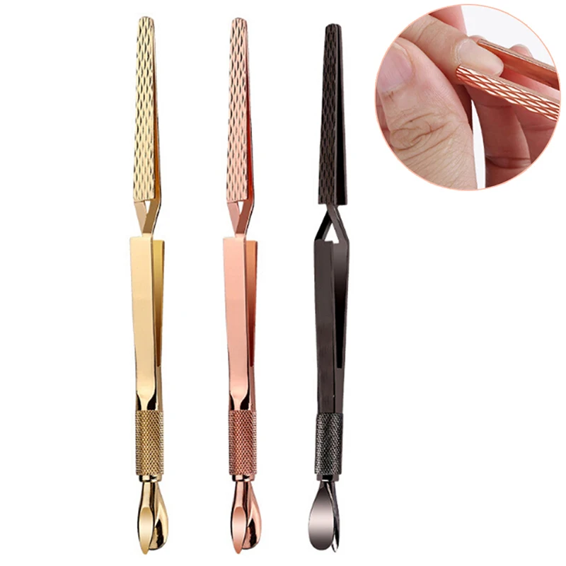 Двухсторонний маникюрный толкатель с-образной кривой, волшебная палочка, многофункциональный инструмент, Пинчер для акриловых ногтей, тол... 
Двухсторонний маникюрный толкатель с-образной кривой, волшебная палочка, многофункциональный инструмент, Пинчер для акриловых ногтей, тол...