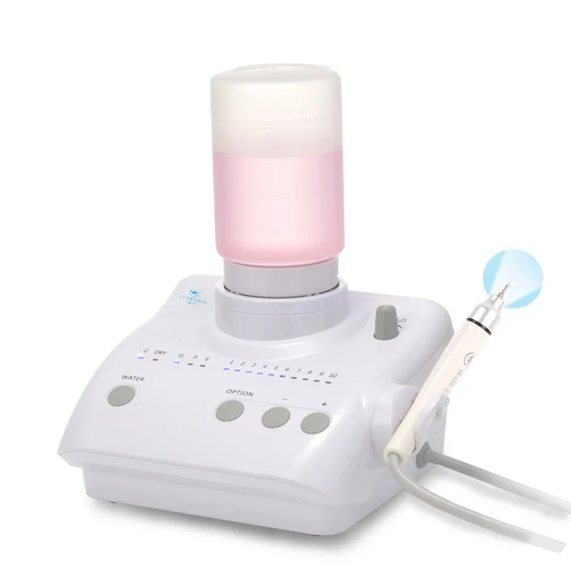 WOODPECKER hot sell ultrasonic scaling Teeth cleaning filling teeth odontologia equipment VET-W3-LED Teeth ultrasonic scaler
WOODPECKER hot sell ultrasonic scaling Teeth cleaning filling teeth odontologia equipment VET-W3-LED Teeth ultrasonic scaler