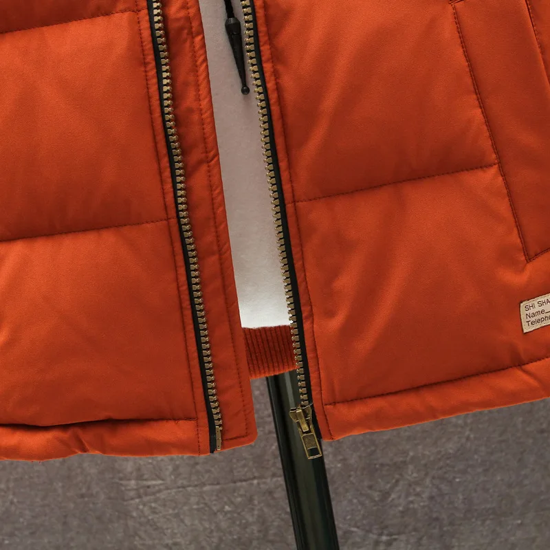 Down Jacket Men 2020 New Korean Trendy White Duck Down Parka Winter Mens Stand Collar Thick Puffer Coat 
Down Jacket Men 2020 New Korean Trendy White Duck Down Parka Winter Mens Stand Collar Thick Puffer Coat