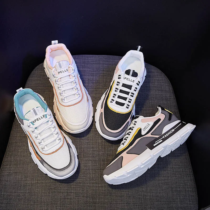 Old Daddy Shoes Women's Spring 2021 New Korean Version of The Wild Thick-soled Increased Sports Shoes Women's Shoes
Old Daddy Shoes Women's Spring 2021 New Korean Version of The Wild Thick-soled Increased Sports Shoes Women's Shoes